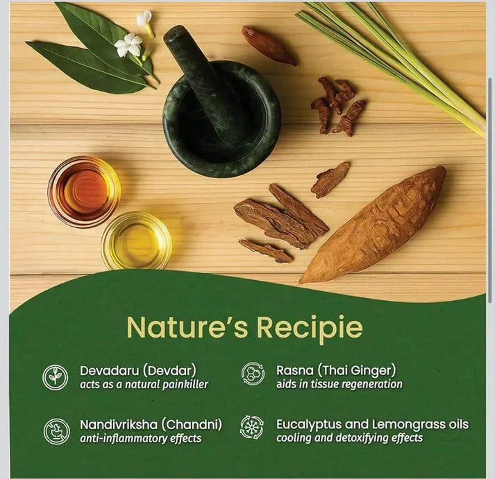 Smoke Pain Relief & Massage Oil 100% Working