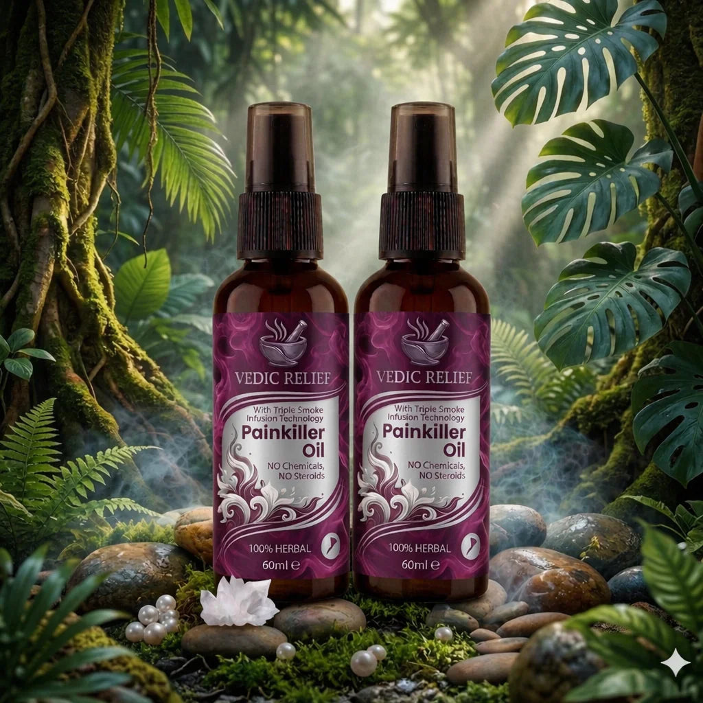 Smoke Pain Relief & Massage Oil 100% Working