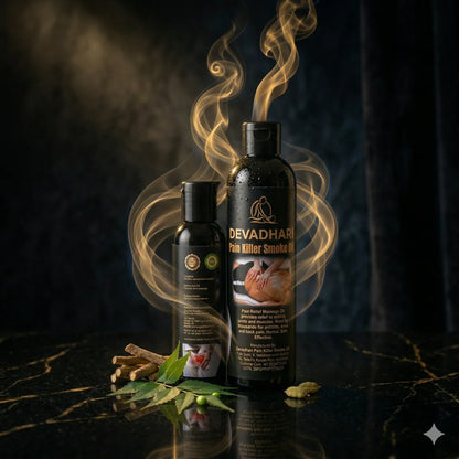 Smoke Pain Relief & Massage Oil Working