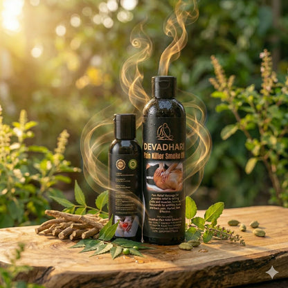 Smoke Pain Relief & Massage Oil Working