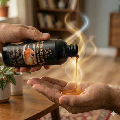 Smoke Pain Relief & Massage Oil Working