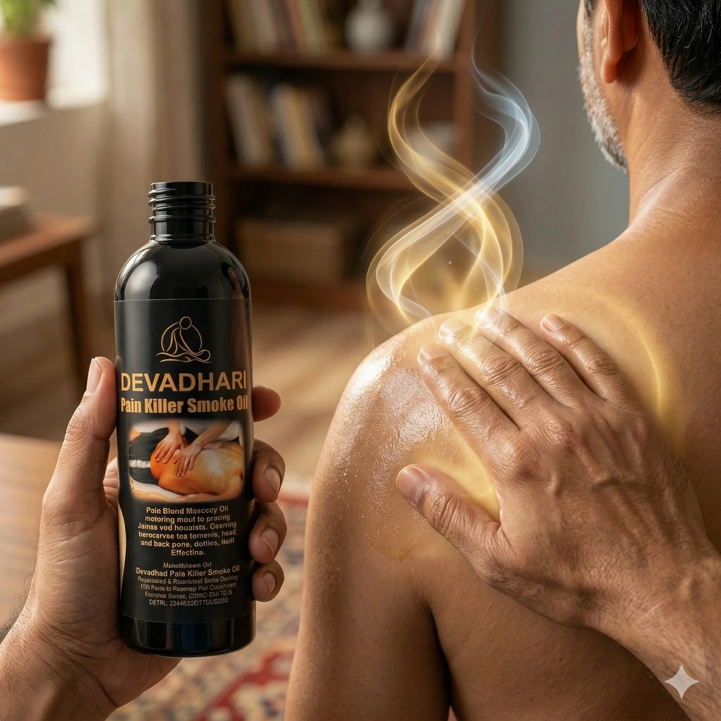 Smoke Pain Relief & Massage Oil Working