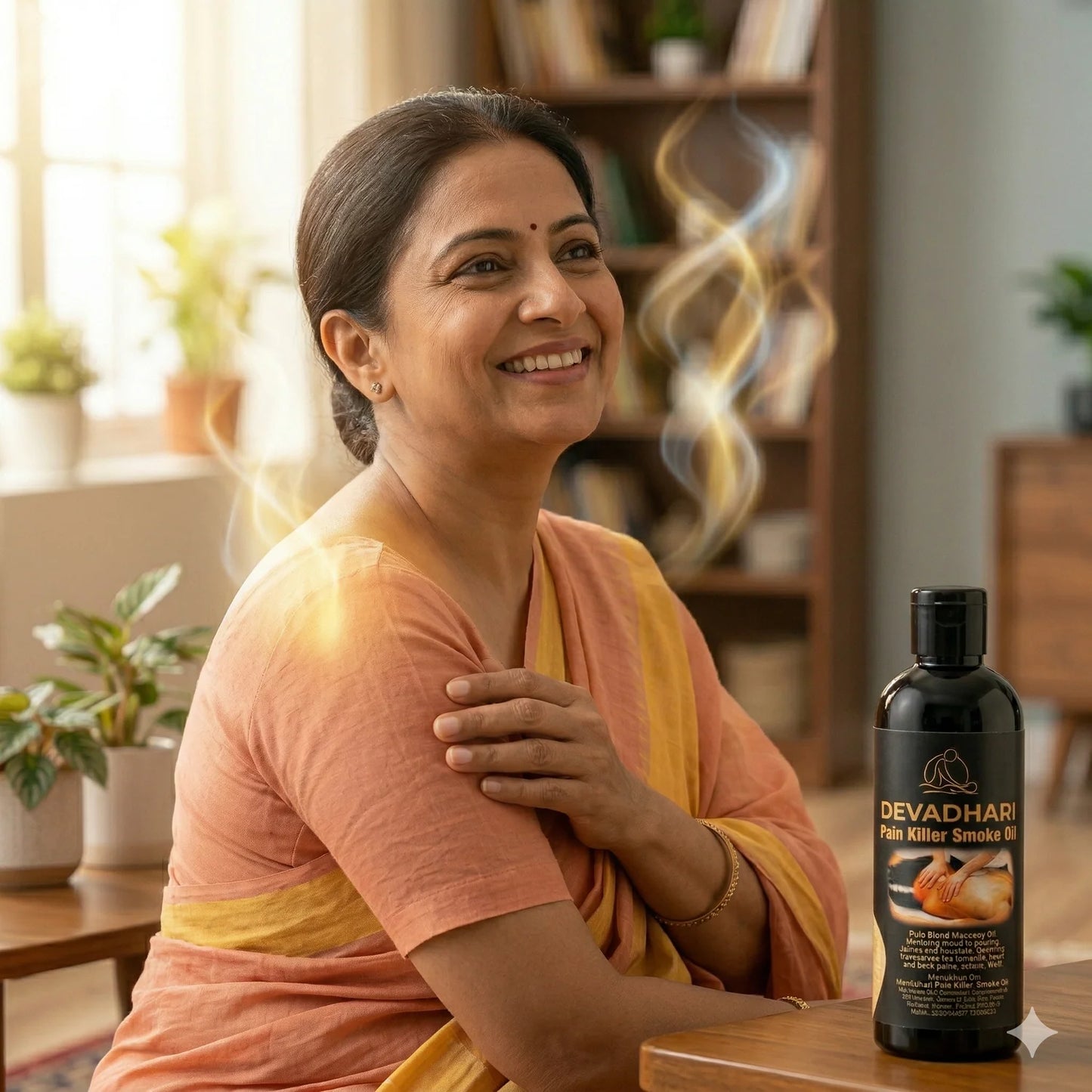 Smoke Pain Relief & Massage Oil Working