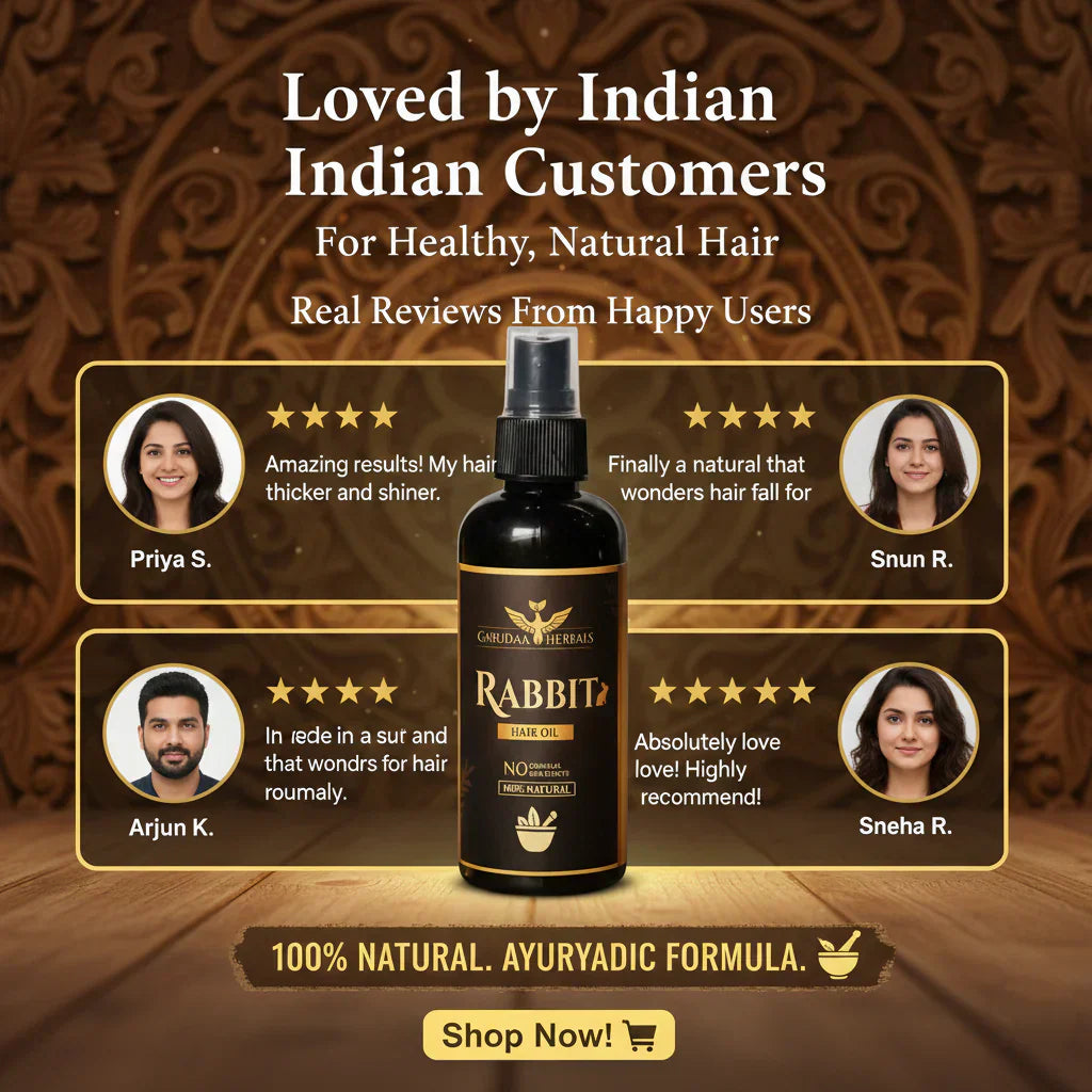 Garuda Rabbit Oil - 100% Effective