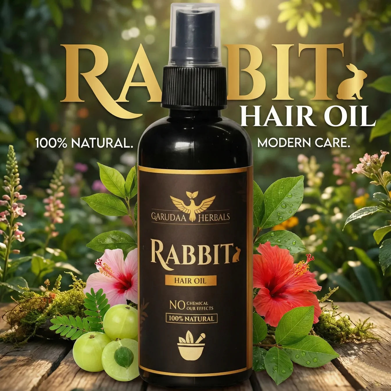 Garuda Rabbit Oil - 100% Effective