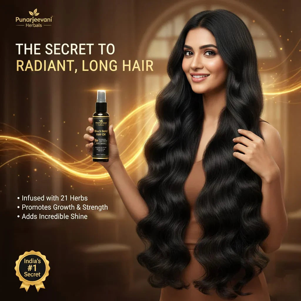 Black Gold Hair Oil-100% Effective Hair Oil