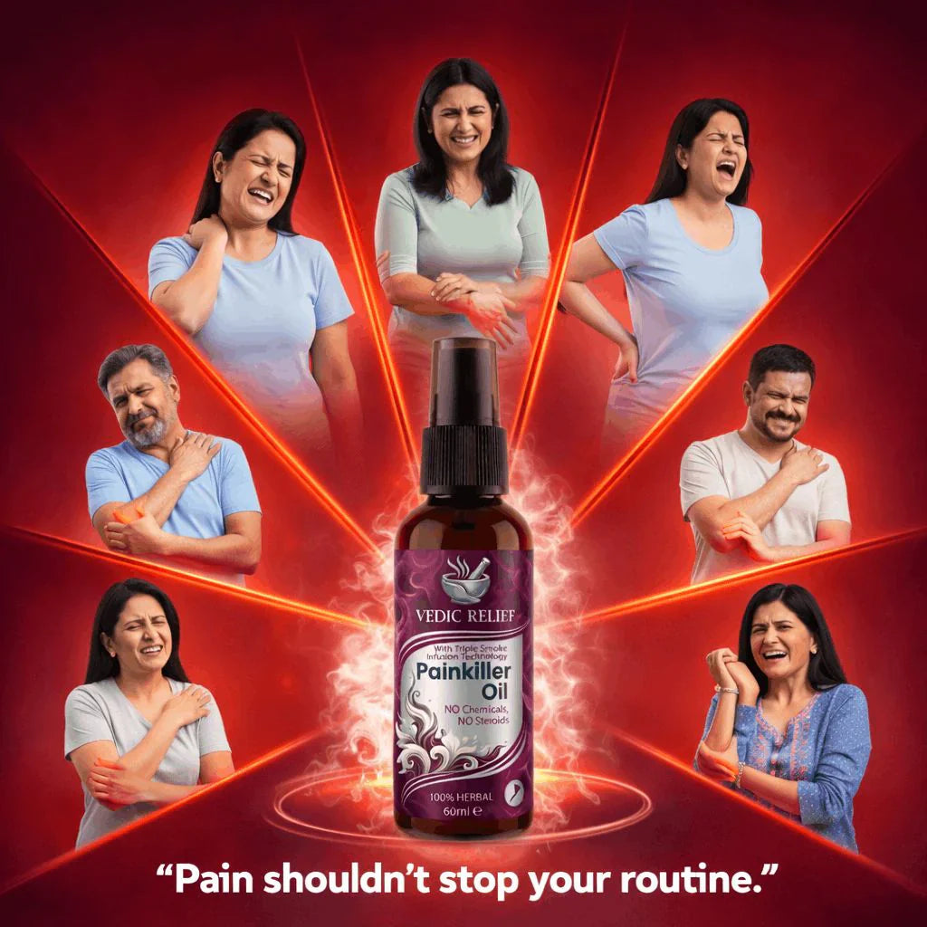 Smoke Pain Relief & Massage Oil 100% Working