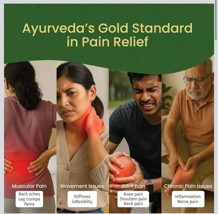 Smoke Pain Relief & Massage Oil 100% Working